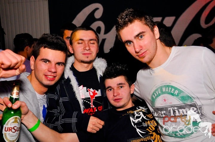 Starting Party în Disco Faház,