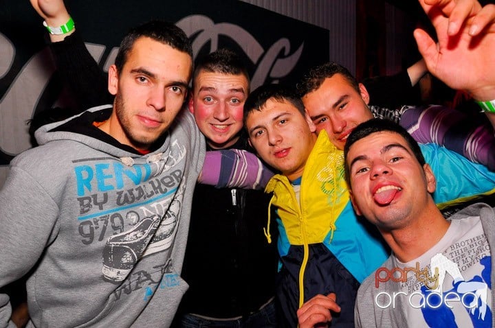 Starting Party în Disco Faház,