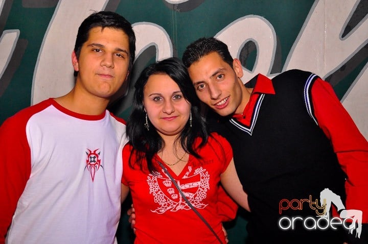 Starting Party în Disco Faház,