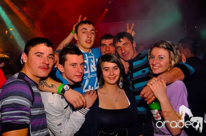Starting Party în Disco Faház,