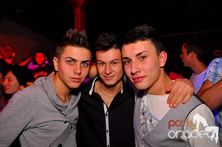 Starting Party în Disco Faház,