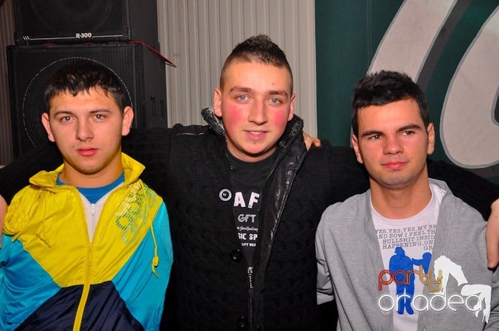 Starting Party în Disco Faház,