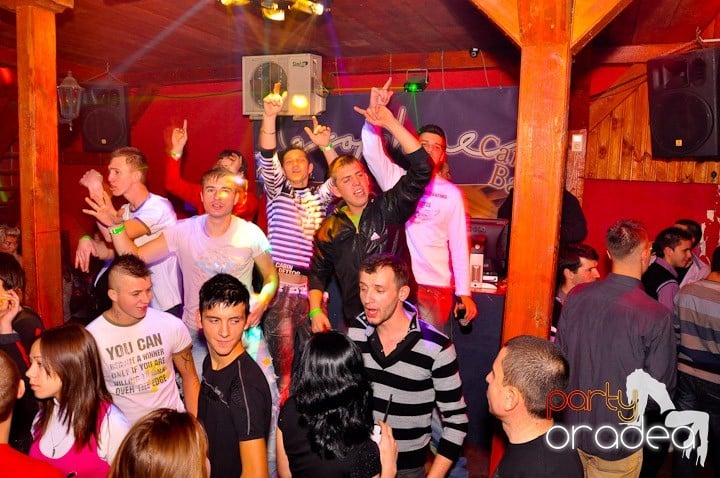 Starting Party în Disco Faház,