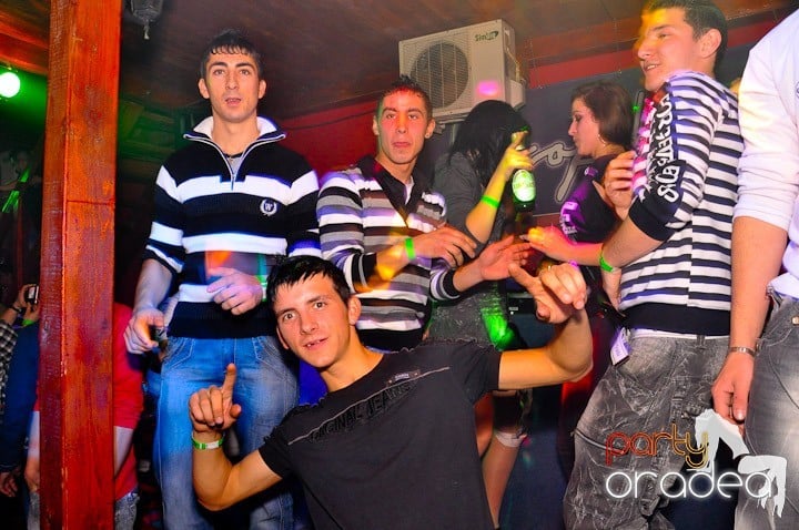 Starting Party în Disco Faház,