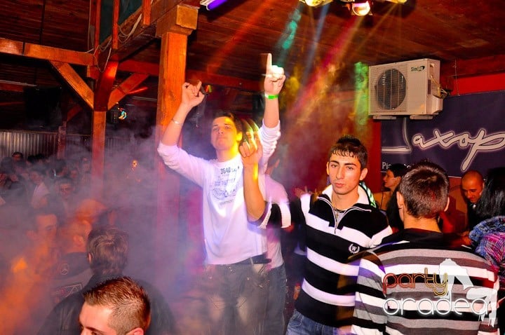 Starting Party în Disco Faház,