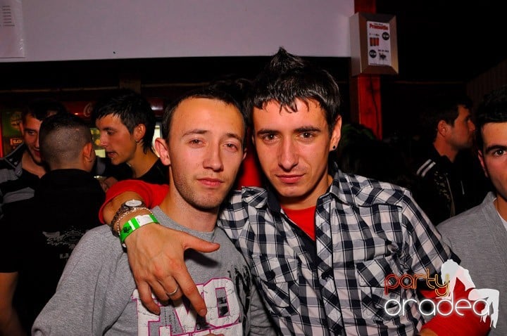 Starting Party în Disco Faház,