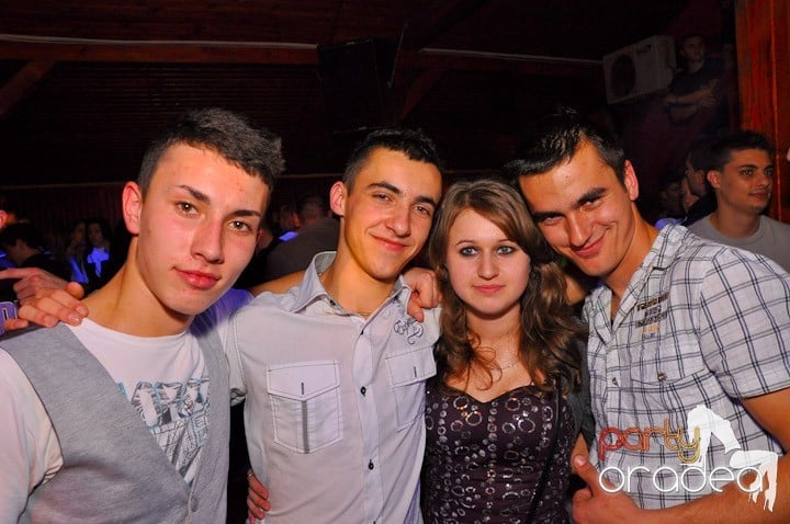 Starting Party în Disco Faház,