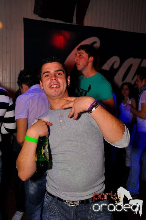 Starting Party în Disco Faház,