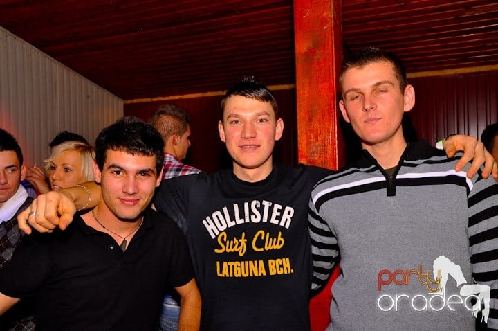 Starting Party în Disco Faház,