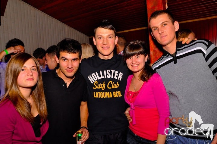 Starting Party în Disco Faház,