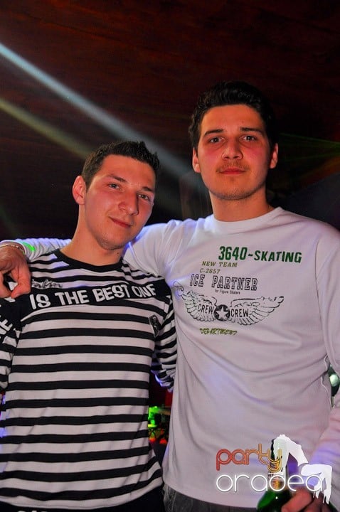 Starting Party în Disco Faház,