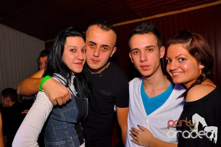 Starting Party în Disco Faház,