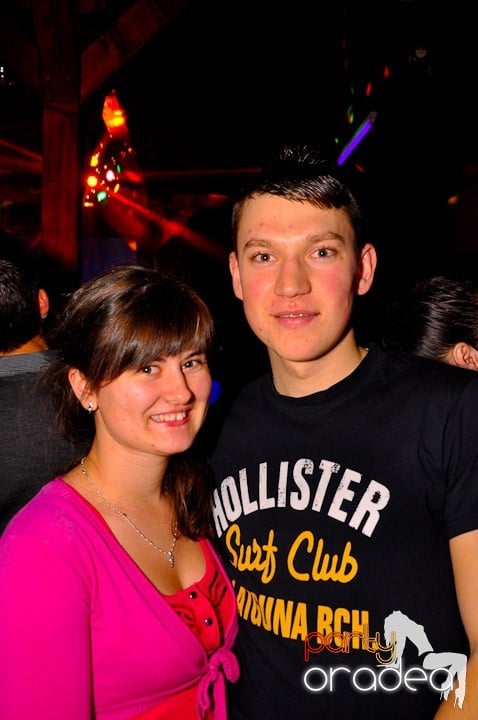 Starting Party în Disco Faház,