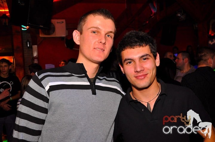 Starting Party în Disco Faház,