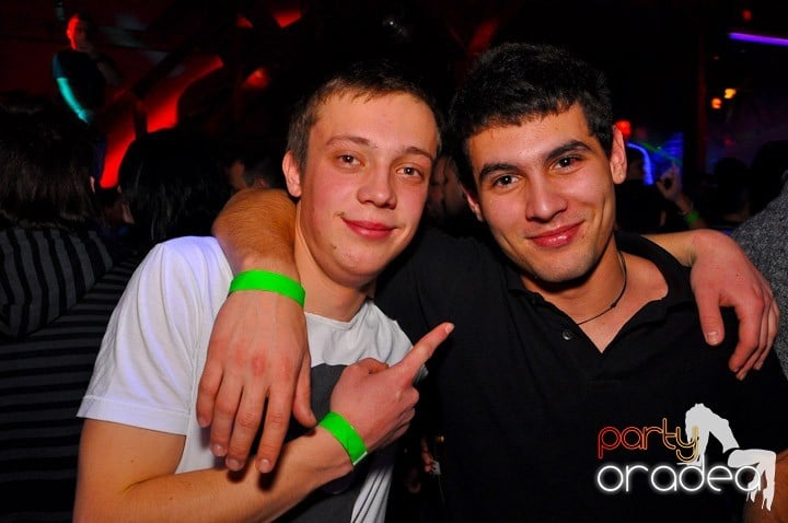 Starting Party în Disco Faház,