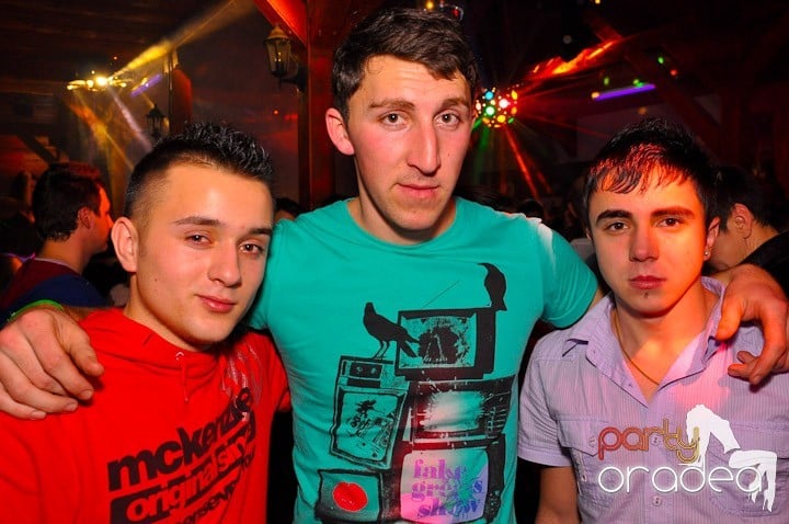 Starting Party în Disco Faház,