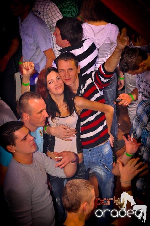 Starting Party în Disco Faház,