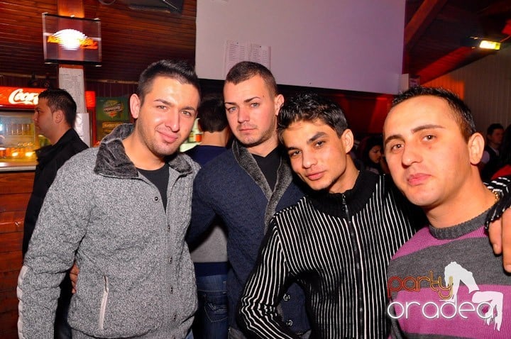 Starting Party în Disco Faház,