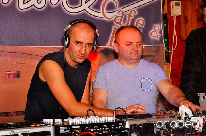 Starting Party în Disco Faház,