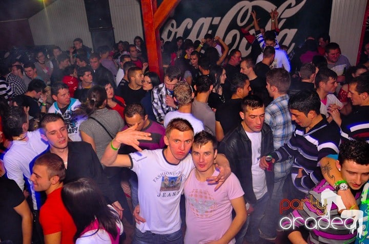 Starting Party în Disco Faház,