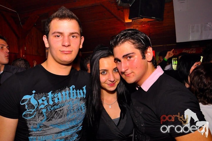 Starting Party în Disco Faház,