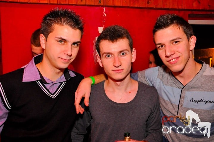 Starting Party în Disco Faház,