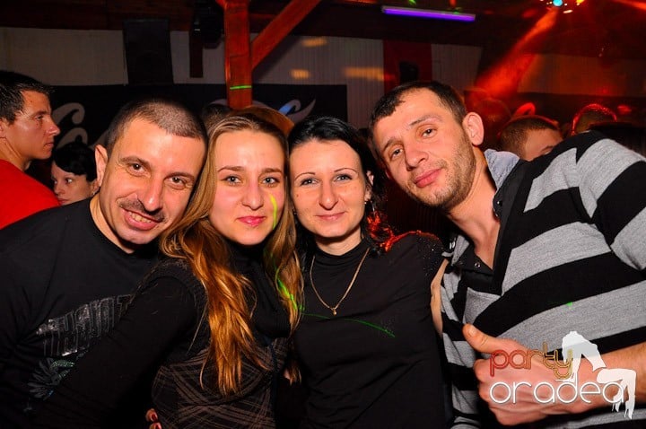 Starting Party în Disco Faház,