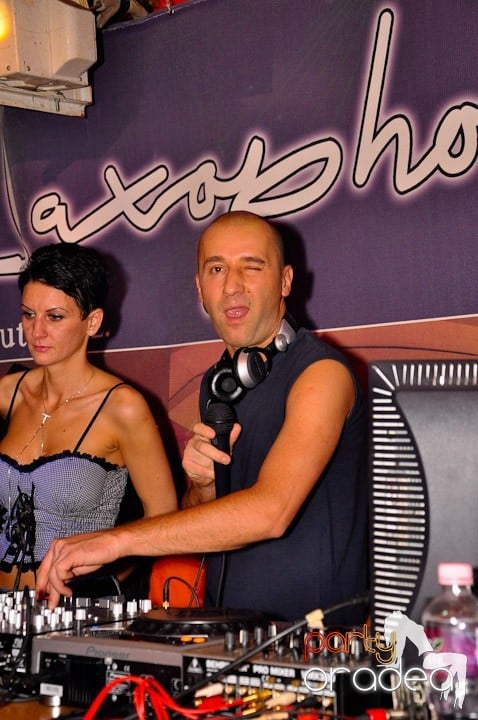 Starting Party în Disco Faház,