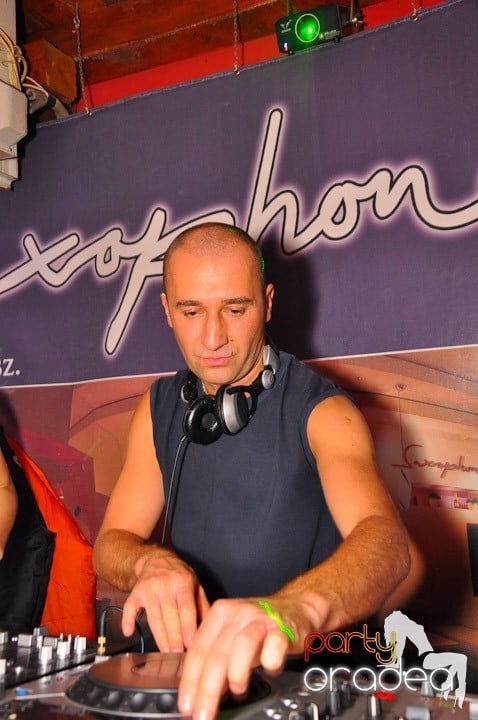 Starting Party în Disco Faház,