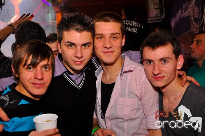 Starting Party în Disco Faház,