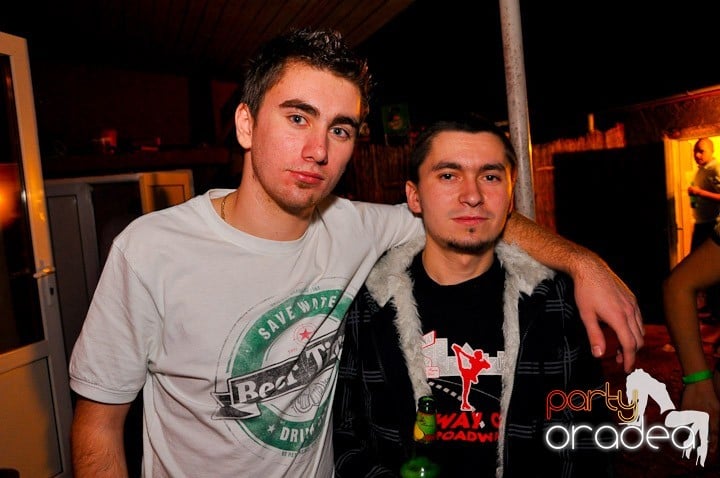 Starting Party în Disco Faház,