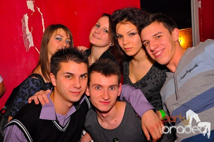 Starting Party în Disco Faház,