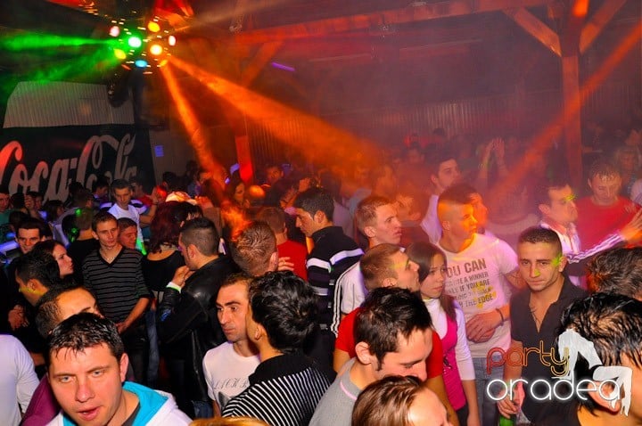 Starting Party în Disco Faház,
