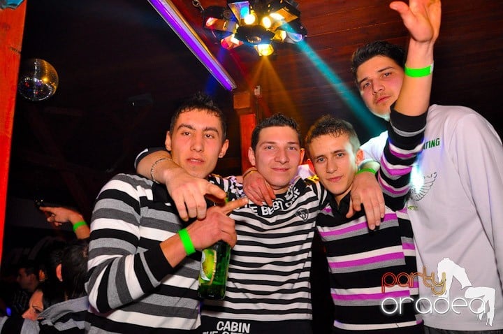 Starting Party în Disco Faház,