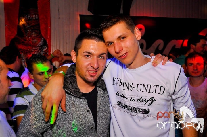 Starting Party în Disco Faház,