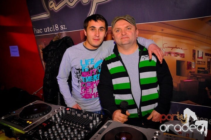 Starting Party în Disco Faház,