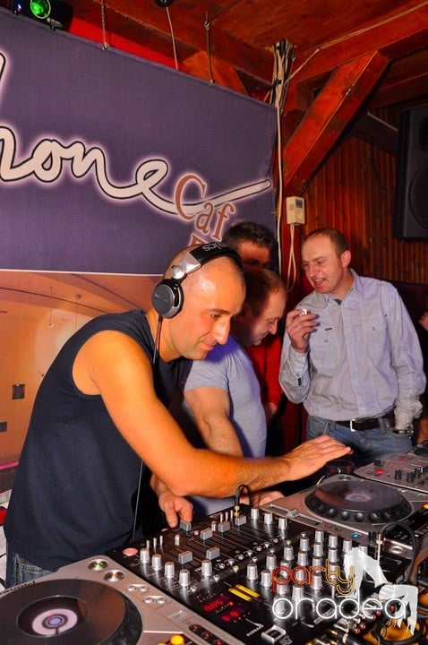 Starting Party în Disco Faház,