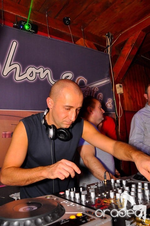 Starting Party în Disco Faház,