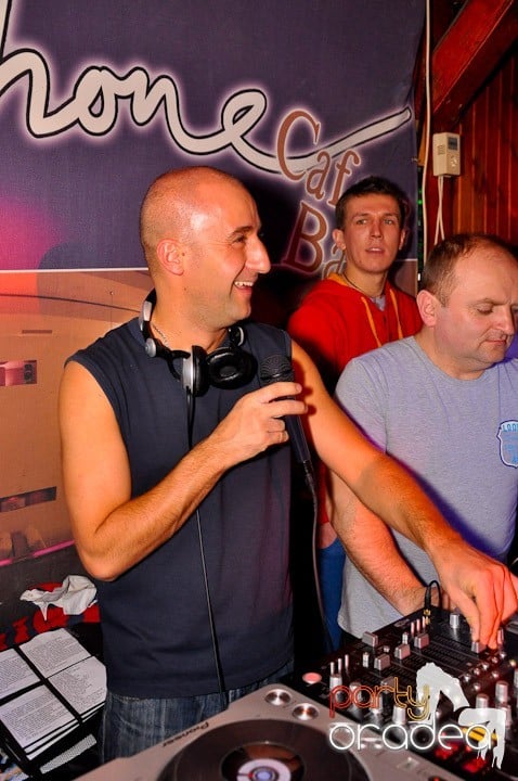 Starting Party în Disco Faház,