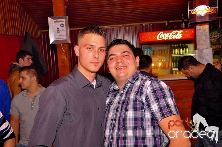 Starting Party în Disco Faház,