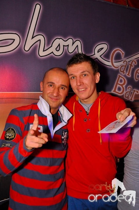Starting Party în Disco Faház,