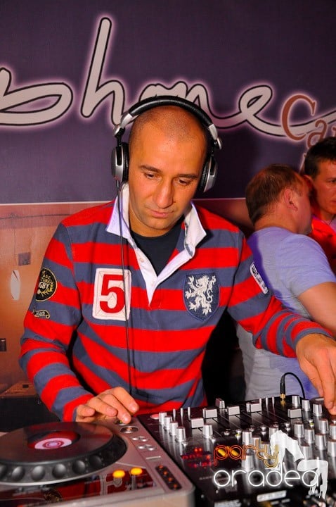 Starting Party în Disco Faház,