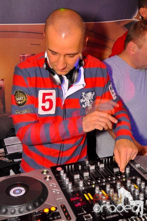 Starting Party în Disco Faház,