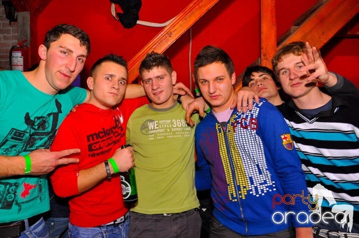 Starting Party în Disco Faház,