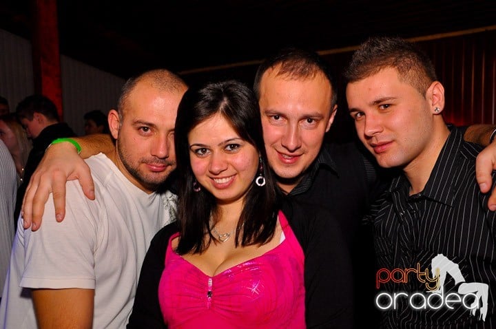 Starting Party în Disco Faház,