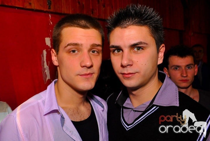 Starting Party în Disco Faház,