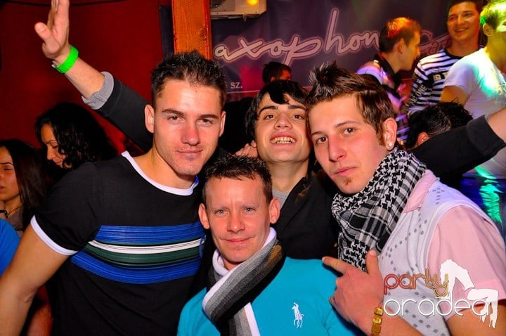 Starting Party în Disco Faház,