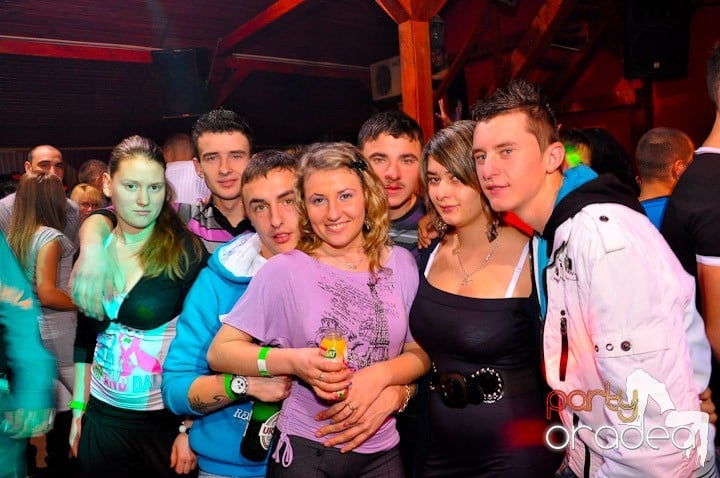 Starting Party în Disco Faház,