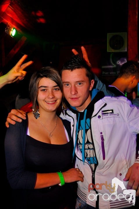 Starting Party în Disco Faház,