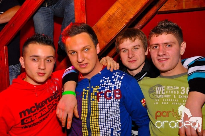 Starting Party în Disco Faház,
